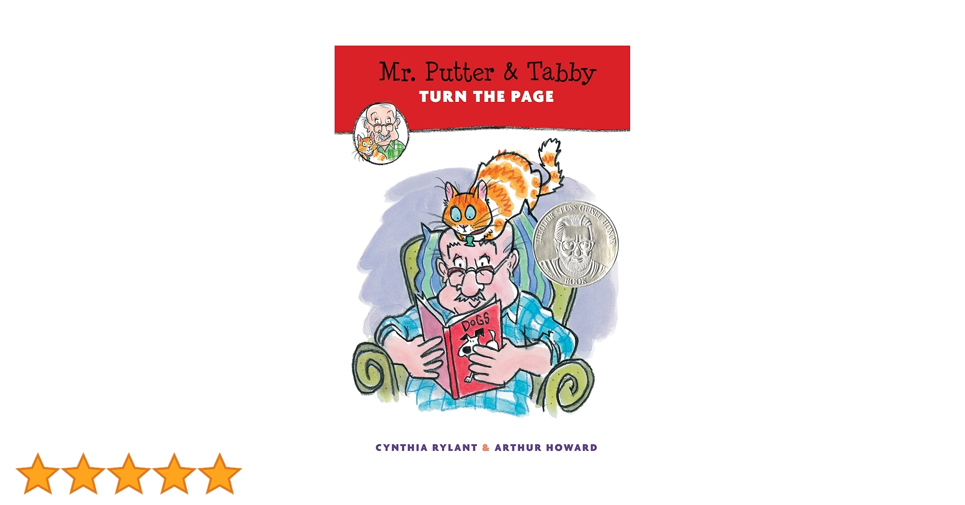 Amazon | Mr. Putter & Tabby Turn the Page | Rylant, Cynthia